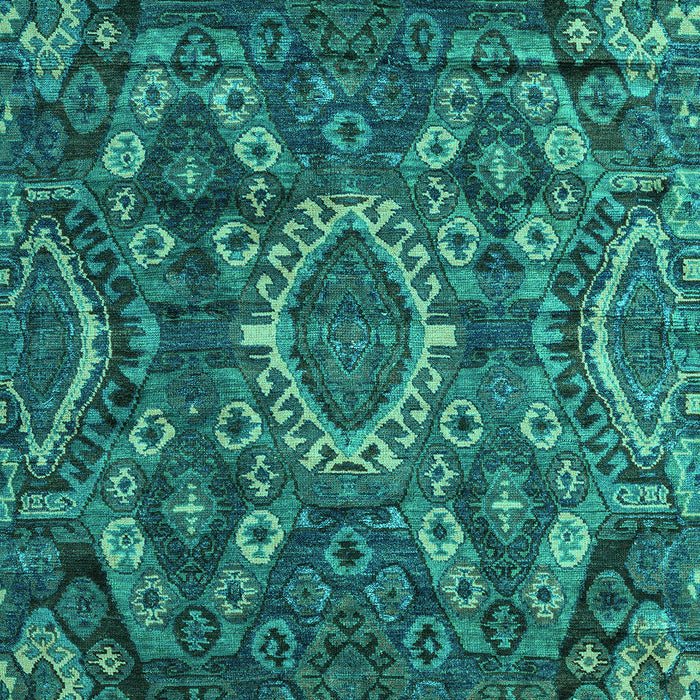 Abstract Turquoise Modern Rug, abs5334turq