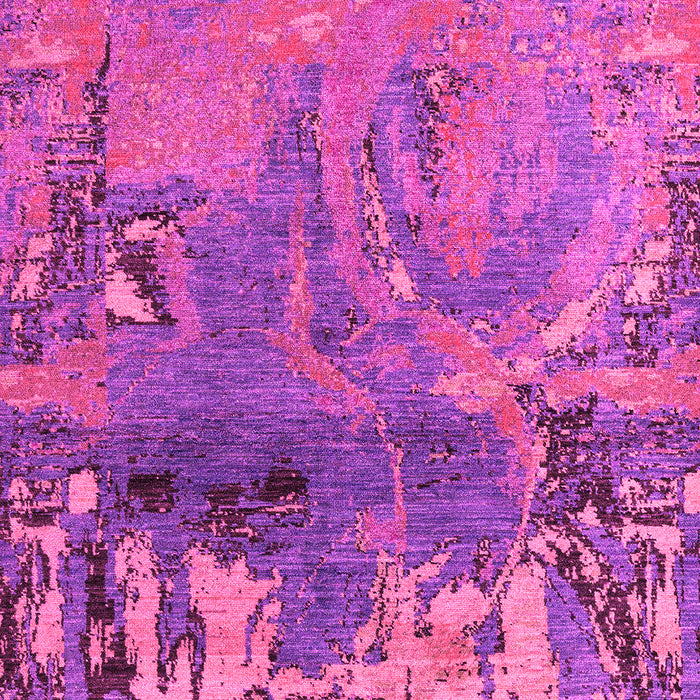 Machine Washable Abstract Pink Modern Rug, wshabs5335pnk