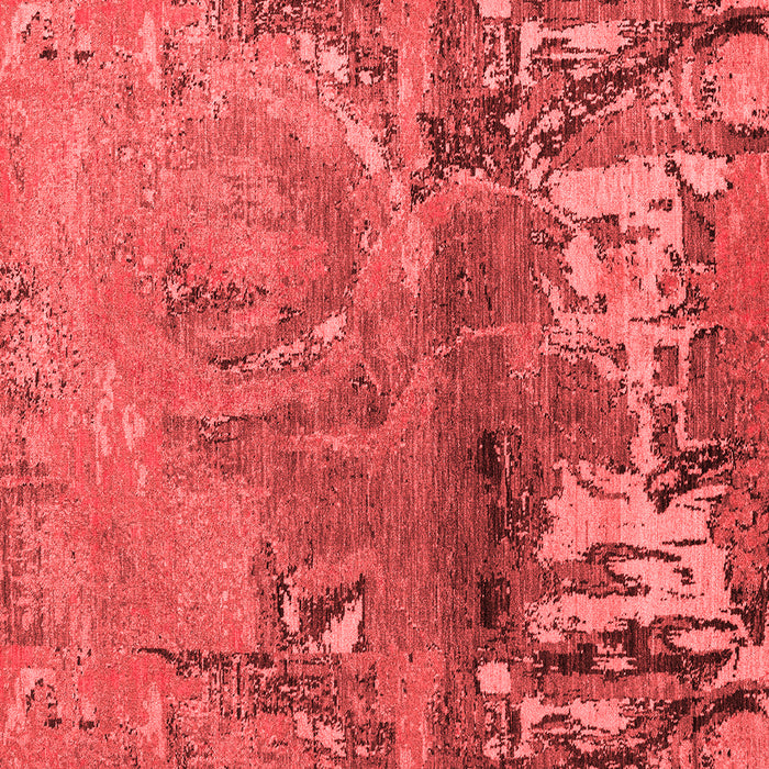 Abstract Red Modern Rug, abs5335red