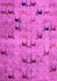 Abstract Pink Modern Rug, abs5336pnk