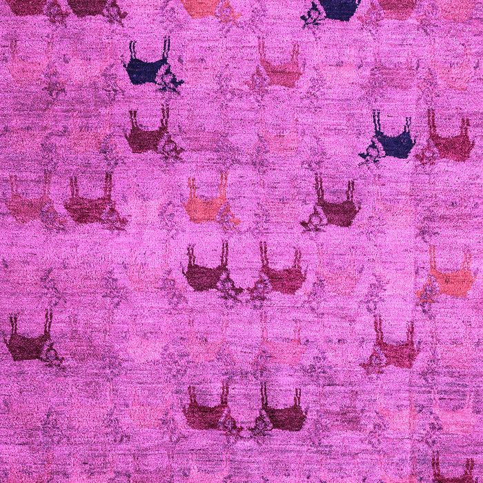 Abstract Pink Modern Rug, abs5336pnk