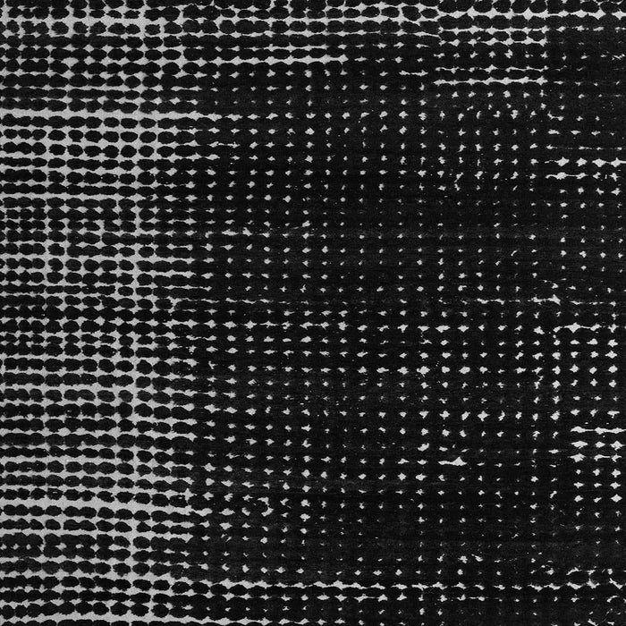 Square Machine Washable Abstract Gray Modern Rug, wshabs5337gry