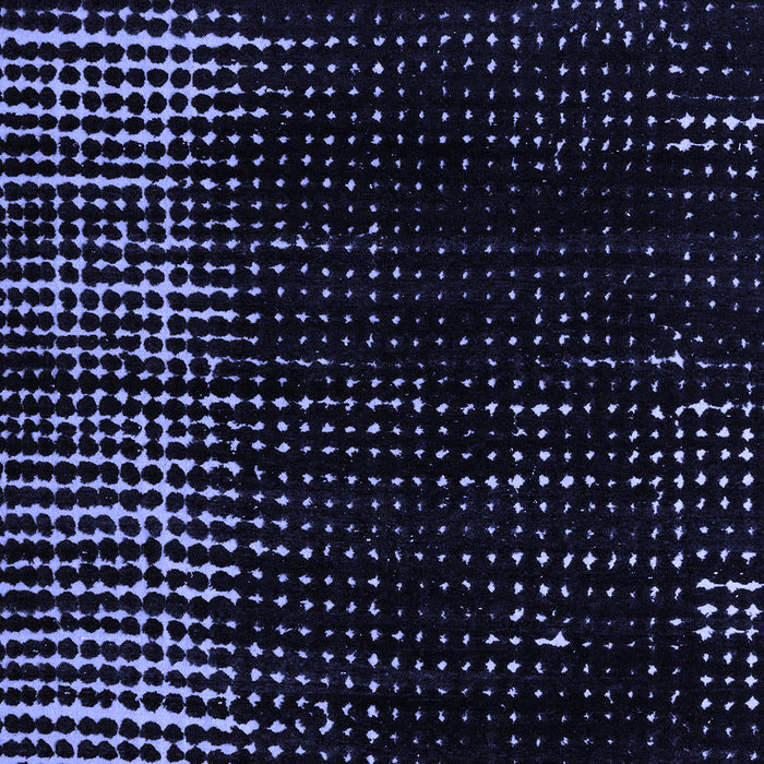 Abstract Blue Modern Rug, abs5337blu