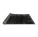 Sideview of Abstract Gray Modern Rug, abs5337gry