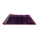 Sideview of Abstract Pink Modern Rug, abs5337pnk