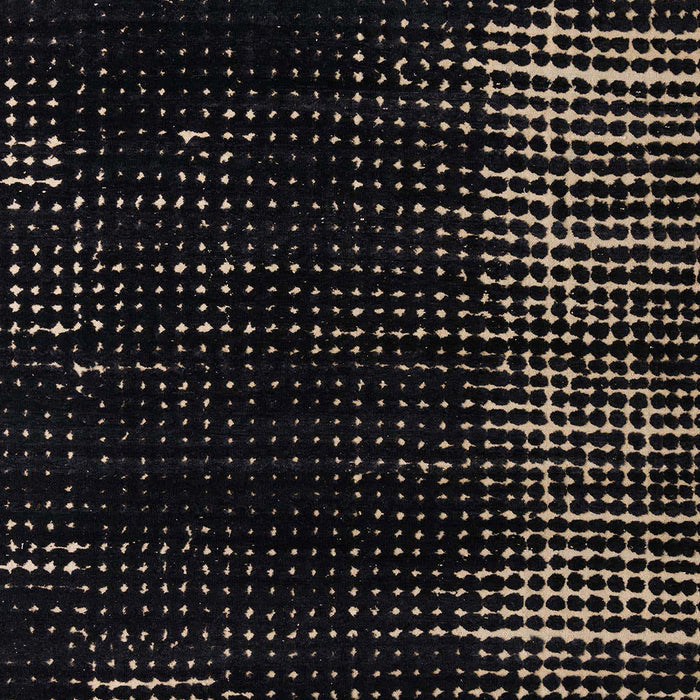 Machine Washable Abstract Coffee Brown Rug, wshabs5337