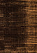 Abstract Orange Modern Rug, abs5337org