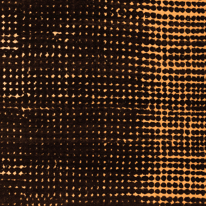 Machine Washable Abstract Orange Modern Area Rugs, wshabs5337org