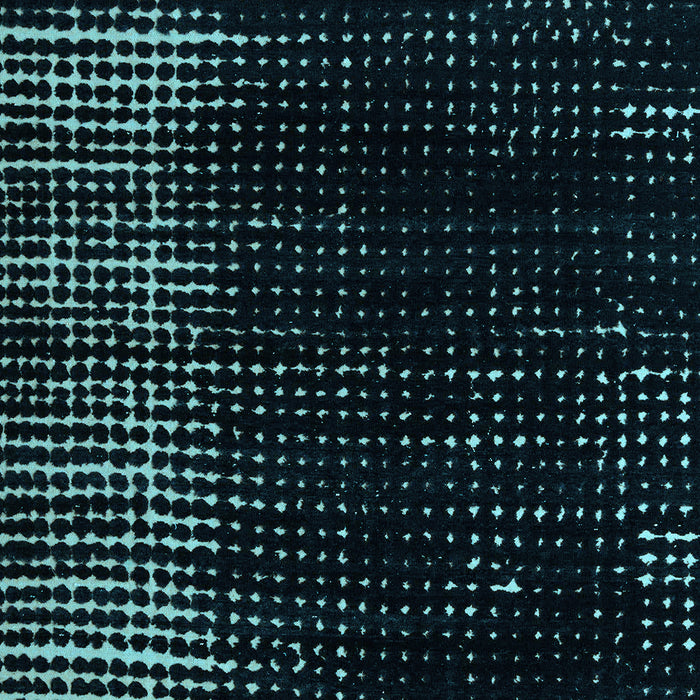 Abstract Light Blue Modern Rug, abs5337lblu