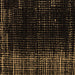 Square Abstract Brown Modern Rug, abs5337brn