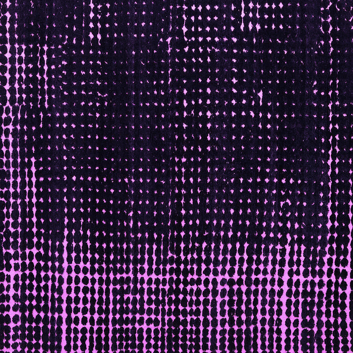 Square Abstract Purple Modern Rug, abs5337pur