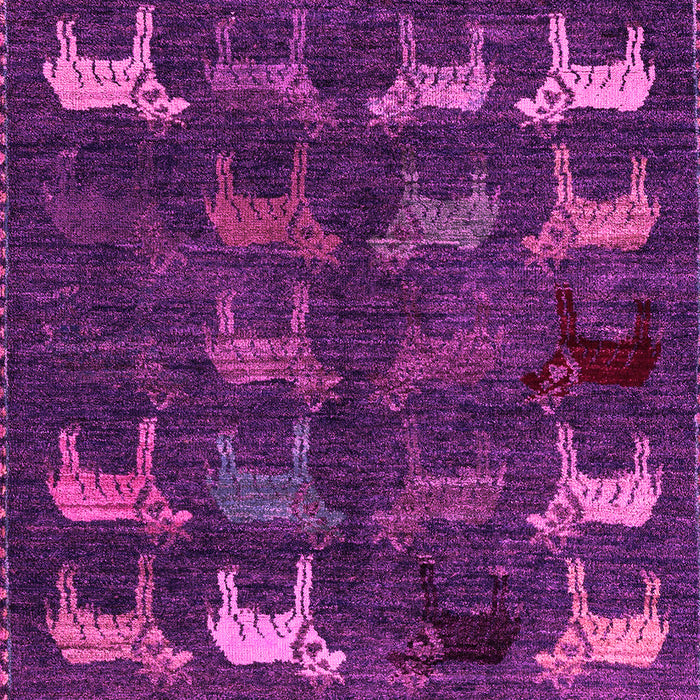 Machine Washable Abstract Pink Modern Rug, wshabs5338pnk