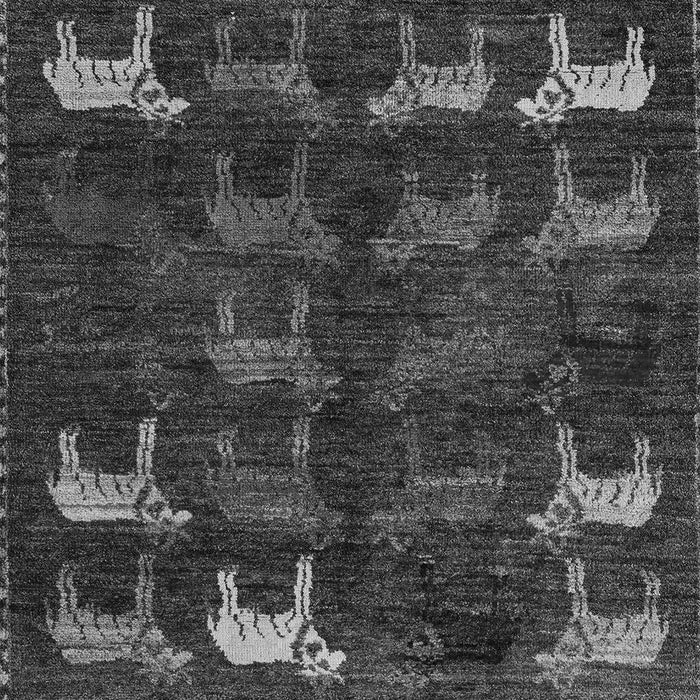 Abstract Gray Modern Rug, abs5338gry