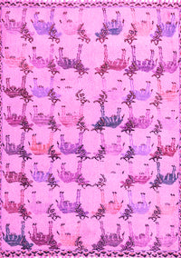 Abstract Pink Modern Rug, abs5339pnk