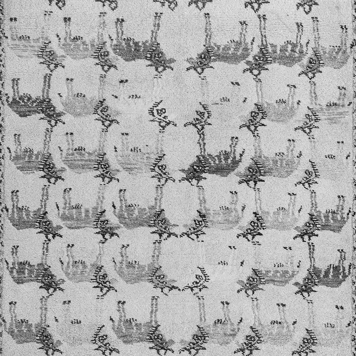 Abstract Gray Modern Rug, abs5339gry