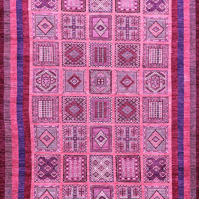 Abstract Pink Modern Rug, abs533pnk