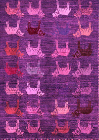 Abstract Pink Modern Rug, abs5340pnk