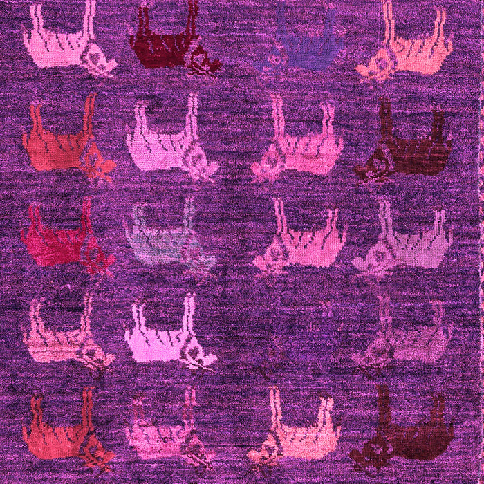Abstract Pink Modern Rug, abs5340pnk