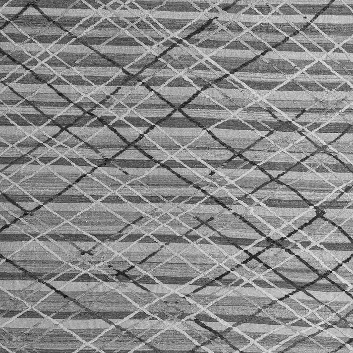 Abstract Gray Modern Rug, abs5341gry