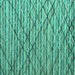 Square Abstract Turquoise Modern Rug, abs5341turq