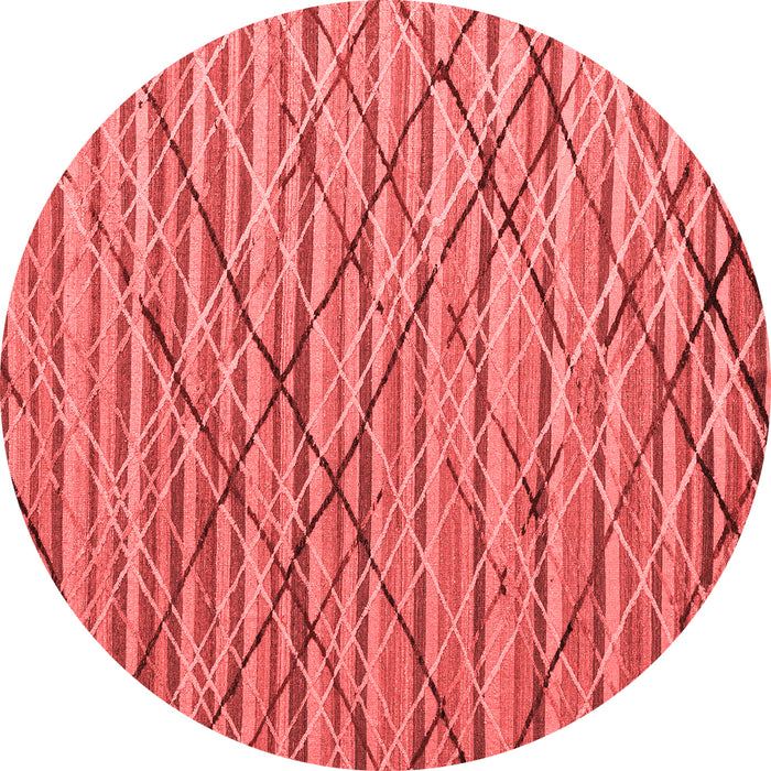 Abstract Red Modern Rug, abs5341red