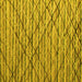 Square Abstract Yellow Modern Rug, abs5341yw