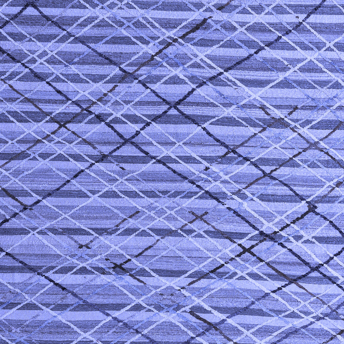 Abstract Blue Modern Rug, abs5341blu