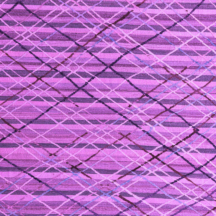 Abstract Purple Modern Rug, abs5341pur