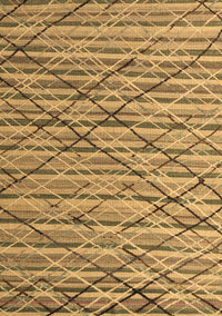 Abstract Brown Modern Rug, abs5341brn