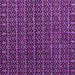 Square Machine Washable Abstract Purple Modern Area Rugs, wshabs5342pur