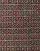 Abstract Red Modern Rug, abs5342