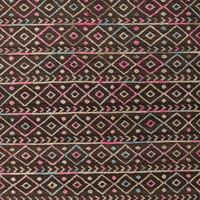 Abstract Red Modern Rug, abs5342