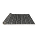 Sideview of Abstract Gray Modern Rug, abs5342gry