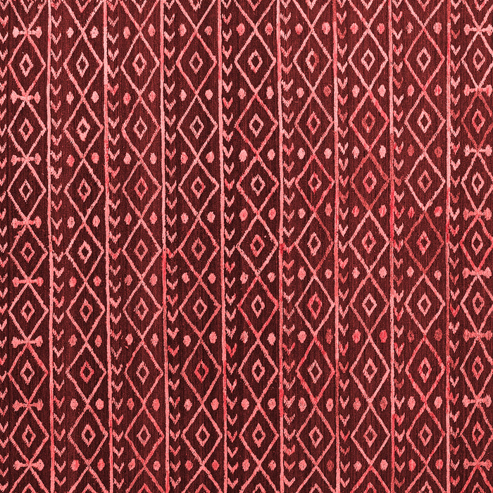 Abstract Red Modern Rug, abs5342red