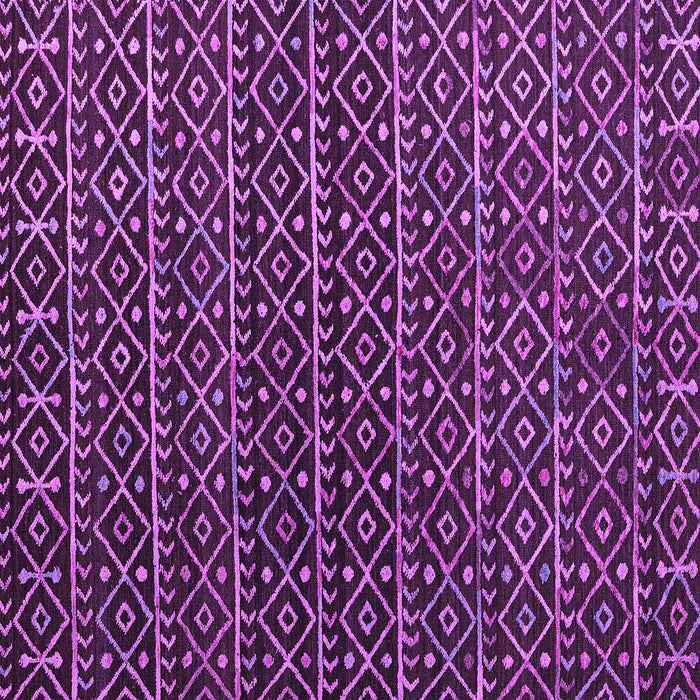 Square Abstract Purple Modern Rug, abs5342pur