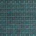 Square Abstract Light Blue Modern Rug, abs5342lblu