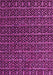 Machine Washable Abstract Pink Modern Rug, wshabs5342pnk