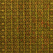 Square Machine Washable Abstract Yellow Modern Rug, wshabs5342yw