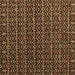 Square Machine Washable Abstract Brown Modern Rug, wshabs5342brn