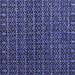 Square Abstract Blue Modern Rug, abs5342blu