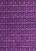 Machine Washable Abstract Purple Modern Area Rugs, wshabs5342pur