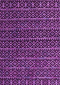 Abstract Purple Modern Rug, abs5342pur