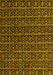 Abstract Yellow Modern Rug, abs5342yw