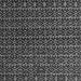 Square Abstract Gray Modern Rug, abs5342gry