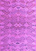 Abstract Purple Modern Rug, abs5343pur