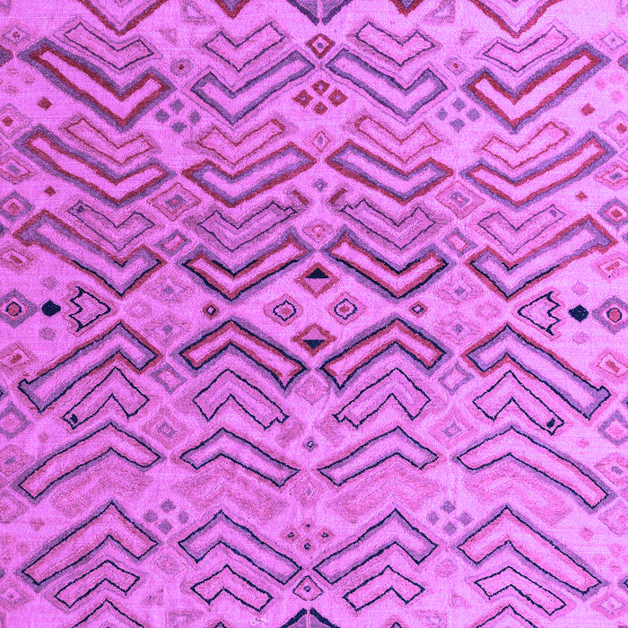 Abstract Purple Modern Rug, abs5343pur