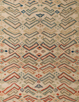 Abstract Brown Modern Rug, abs5343