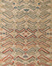 Abstract Brown Modern Rug, abs5343