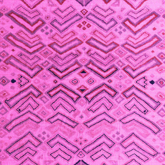 Abstract Pink Modern Rug, abs5343pnk