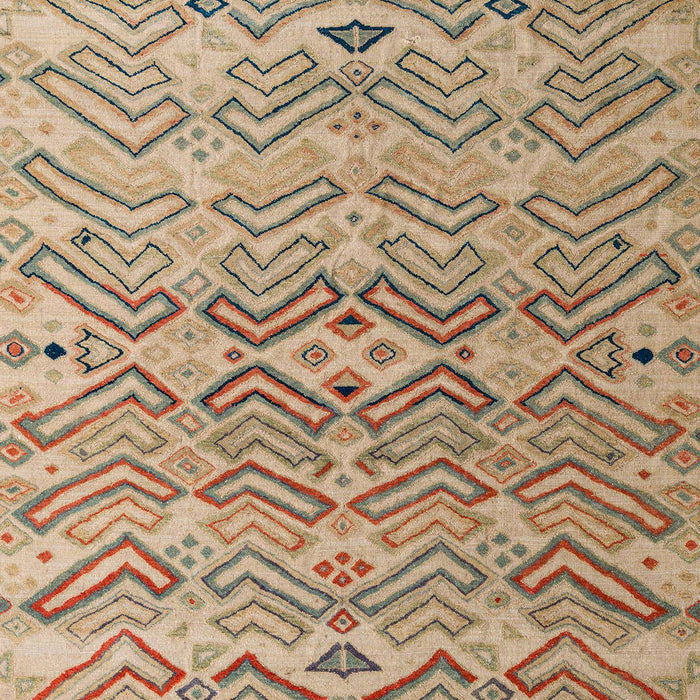 Machine Washable Abstract Brown Sugar Brown Rug, wshabs5343